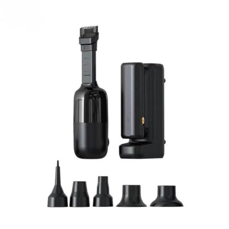 WiWU 50W 5 in-1 Multifunctional Inflatable Pump and Vacuum Cleaner