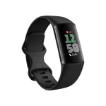 Fitbit Charge 6 Fitness Tracker with Google apps