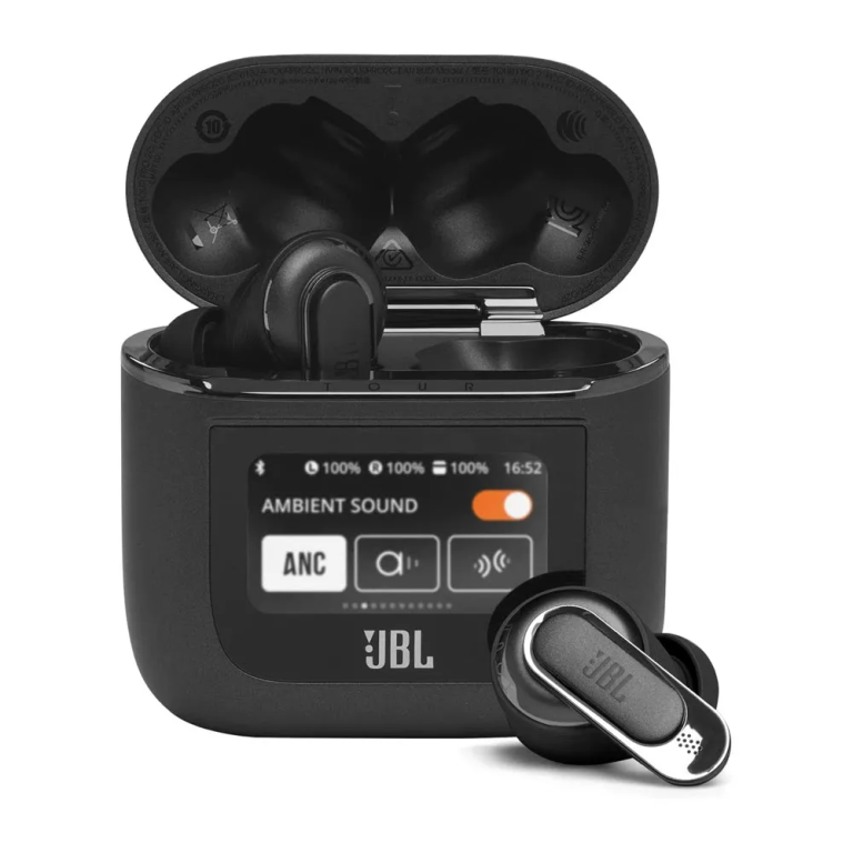 JBL Tour Pro 2 True Wireless Noise Cancelling Earbuds