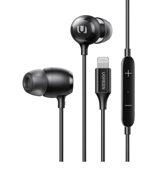 UGREEN Lightning Earphone (MFi Certified)