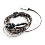 7hz Salnotes Type C 0.78mm 2-pin Earphone Cable – Mic