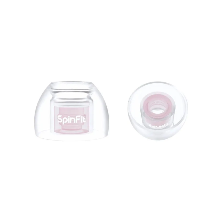 SpinFit Omni Silicone Eartips for True Wireless Earbuds & IEMs – M Size
