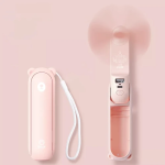 JISULIFE F8X Mini Fan Portable Fan (New Upgrade Version)