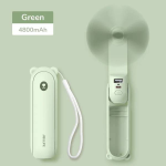 JISULIFE F8X Mini Fan Portable Fan (New Upgrade Version)