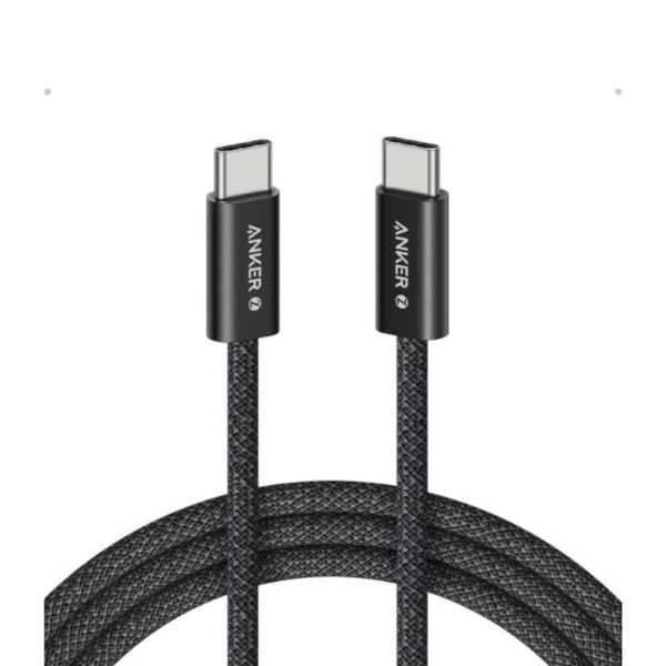 Anker Zolo 240W USB C to USB C Cable for iPhone 16 Series,MacBook