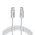 Anker Zolo 240W USB C to USB C Cable for iPhone 16 Series,MacBook