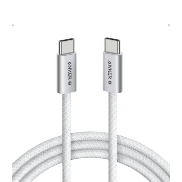Anker Zolo 240W USB C to USB C Cable for iPhone 16 Series,MacBook
