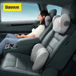 Baseus ComfortRide Series Car Headrest & Lumbar Pillow (6)