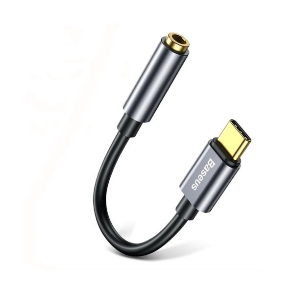 Baseus Type-C to 3.5mm Adapter L54 Black