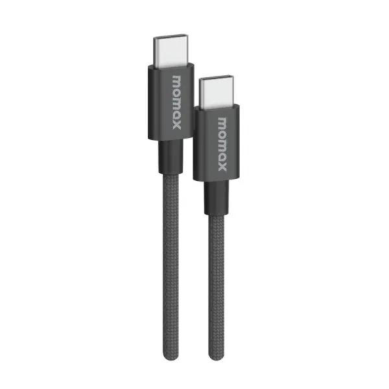 Momax-Elite-USB-C-to-USB-C-Braided-Cable-60W-1.5m
