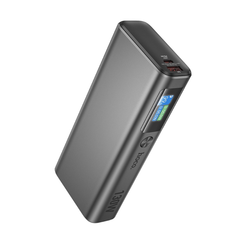 Hoco Q17B Electric 130W Power Bank (20000mah)