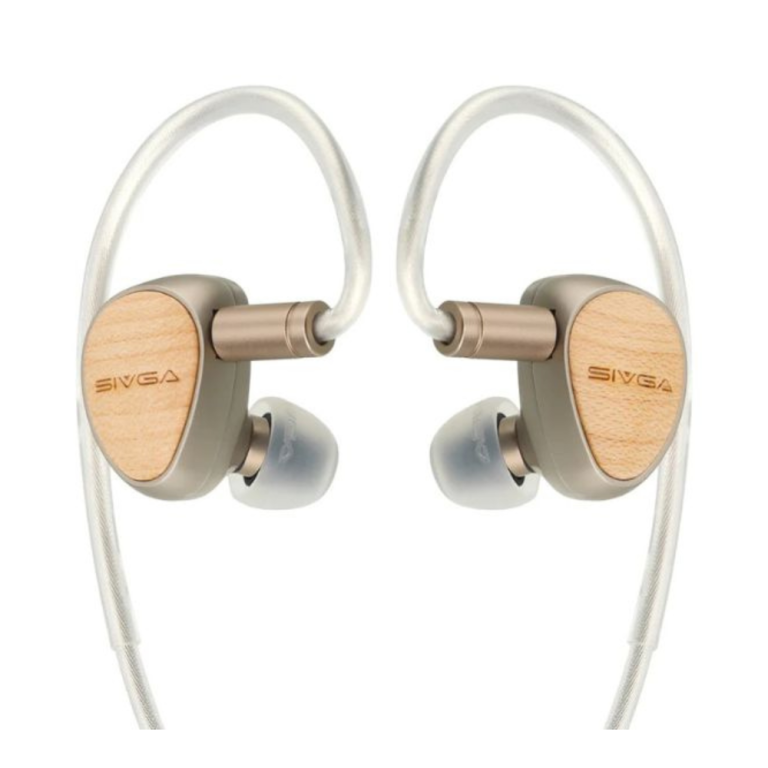 Sivga Que 10mm Beryllium Diaphragm Dynamic Driver In-Ear Earphone