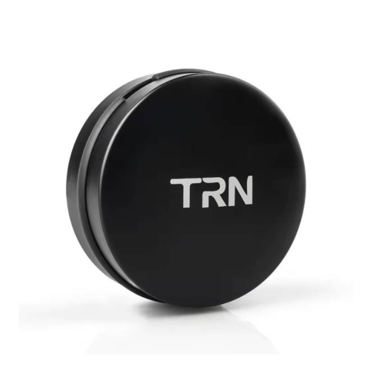 TRN Portable Storage Bag Metal Aluminum Case For Earphones