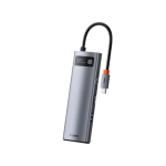 Baseus Metal Gleam Series 8-in-1 Multifunctional Type-C HUB