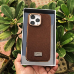 J-Case Nylon Back Cover for iPhone 16 Pro/16 Pro Max