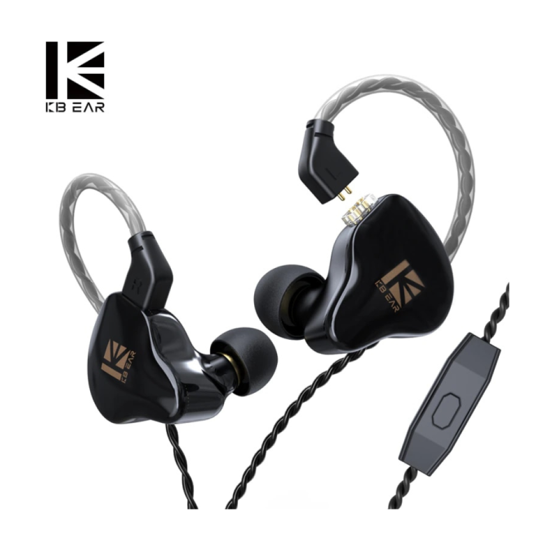 KBEAR KS1 Super Bass Booster in Ear Earphone