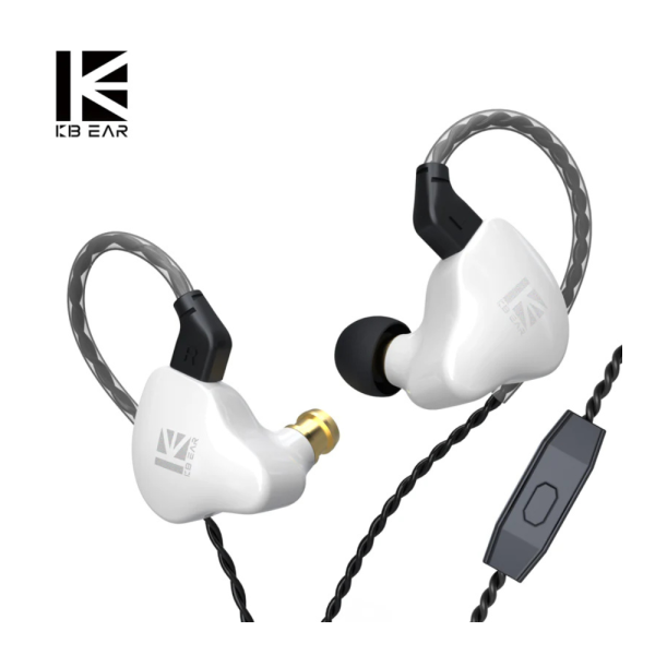 KBEAR KS1 Super Bass Booster in Ear Earphone