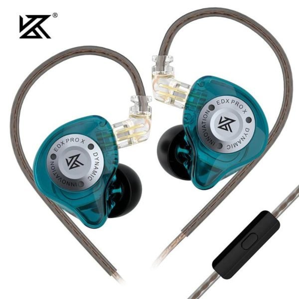 KZ Edx Pro X Earphone With Mic