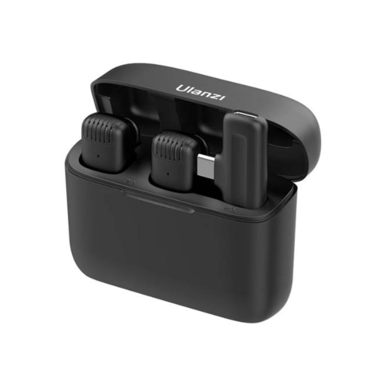 Ulanzi J12 Wireless Lavalier Microphone Type-C Edition