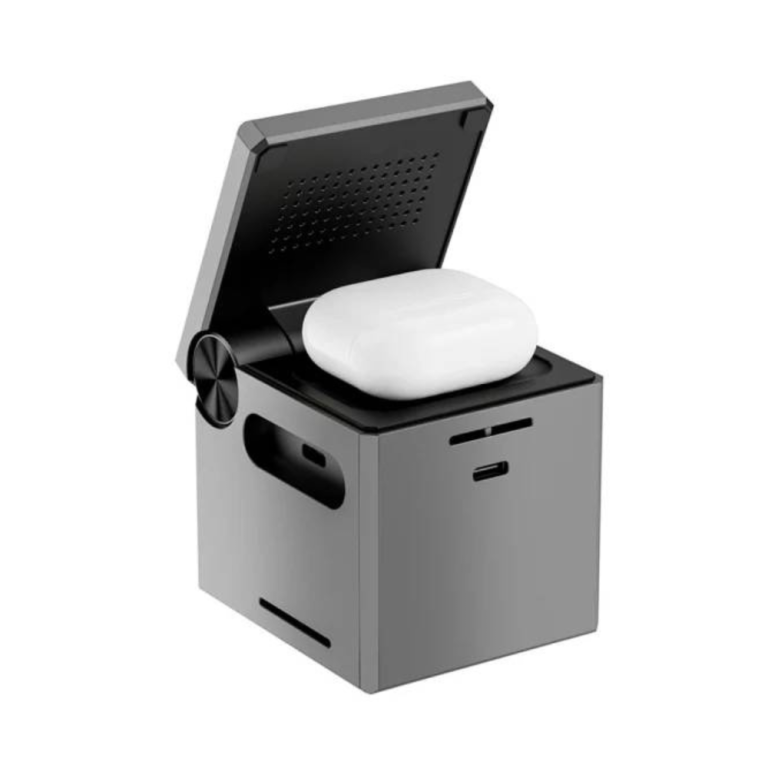 WiWU Wi-W030 Small Square 3 in 1 Wireless Charger