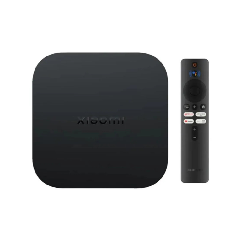 Xiaomi TV Box S (3rd Gen) 4K Ultra HD Streaming Media Player
