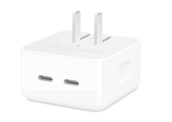 Apple 35W Dual USB-C Power Adapter