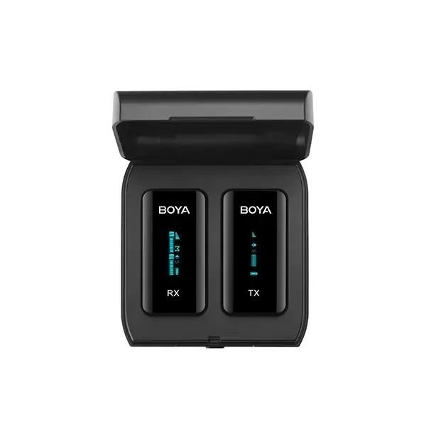 BOYA BY-XM6-K1 2.4GHz Ultra-compact Wireless Microphone System Kit