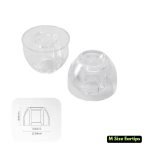 EPZ M100 Liquid Silicone Eartips for IEM Earphone Bluetooth Earbuds