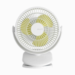 JISULIFE FA18S Portable Clip Fan (4000mAh Battery)