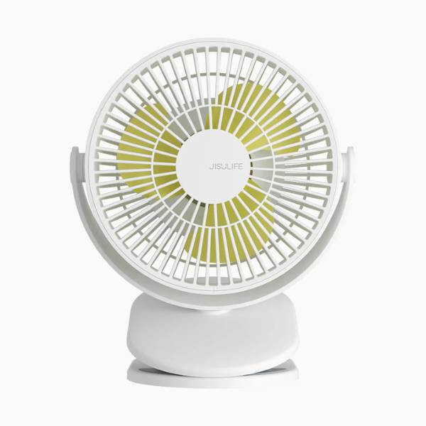 JISULIFE FA18S Portable Clip Fan (4000mAh Battery)