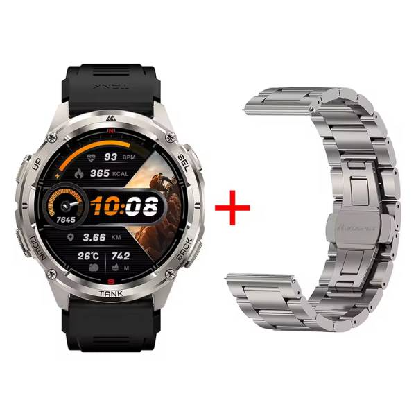 Kospet Tank T3 Ultra 2 Rugged Smartwatch