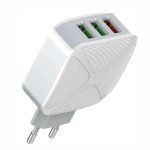 Ldnio A3310Q QC3 0 3 Port Wall Charger With Cable