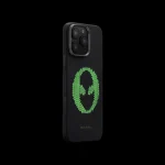 Pitaka Aries Tactile Woven Case for iPhone 16 Pro / 16 Pro Max -Alien