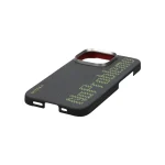 Pitaka Aries Tactile Woven Case for iPhone 16 Pro / 16 Pro Max -NoProblemo Tags: armo