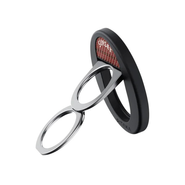 Pitaka MagEZ Grip 3 360 Degree Rotation Magnetic Double-ring with NFC function