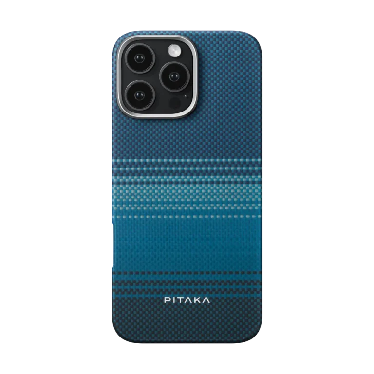 Pitaka Moonrise Tactile Woven Case for iPhone 16 Pro / 16 Pro Max