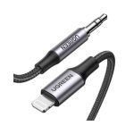 Ugreen US315 (70862) Lightning to 3.5mm Audio Cable – 2M