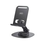 XO C151 Metal Rotating Black Phone Holder 360°