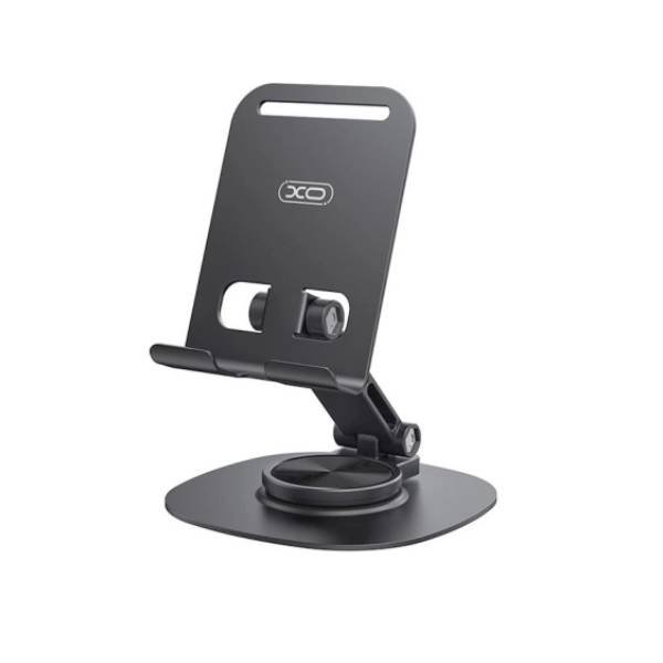 XO C151 Metal Rotating Black Phone Holder 360°