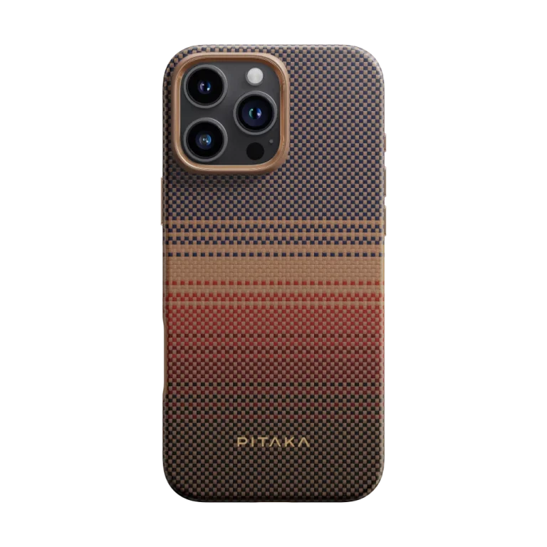 Pitaka Sunset Military-Grade Protective Case for iPhone 16 Pro & 16 Pro Max