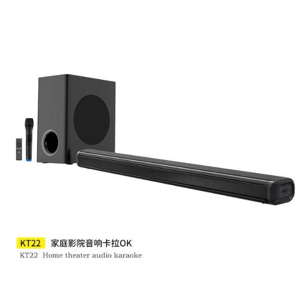 Awei KT22 160W Home Theater System Bluetooth Speaker Channel Black 2.1