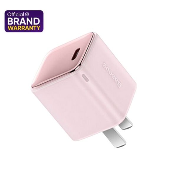 Baseus GaN3 1C 20W CN Fast Charger Adapter
