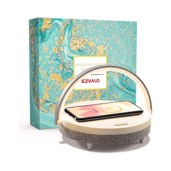 Xiaomi Ezvalo Wood Table lamp with wireless charging function and speakers (LYYD01)