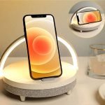 Xiaomi Ezvalo Wood Table lamp with wireless charging function and speakers (LYYD01)