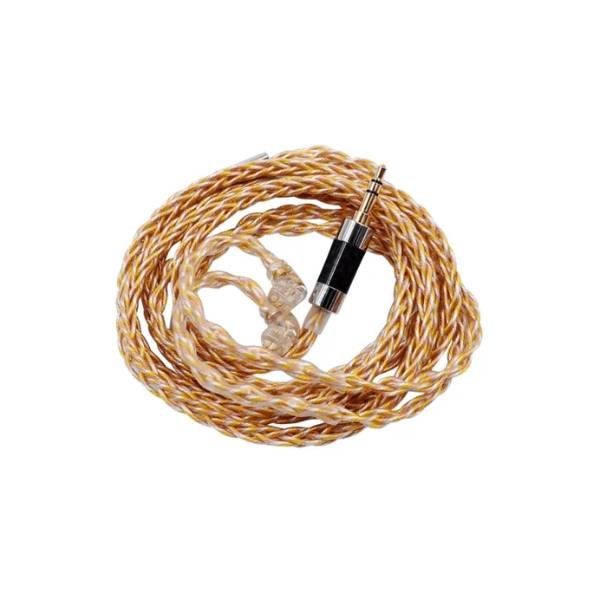 KZ 784 Cores Gold Silver And Copper Mixed Upgrade Cable