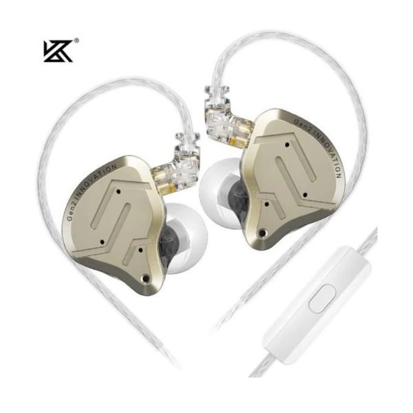 Kz ZSN Pro 2 1BA + 1DD Hybrid Driver Earphone