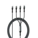 LDNIO LC-94c 100W 3in1 Type-C to iP/Type-C/Micro USB Fast Charging Cable 1.2M