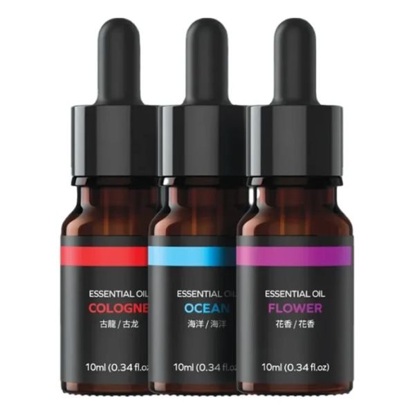 Momax Replacement Aroma Oil 10ml (3pcs)