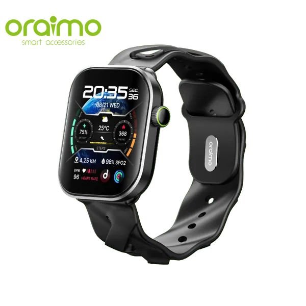 Oraimo Watch Pro AM 1.85″ AMOLED Smart Watch