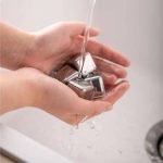 Pinmoo Stainless Steel Ice Cube Box Reusable Ice Cube Multipurpose – AA302